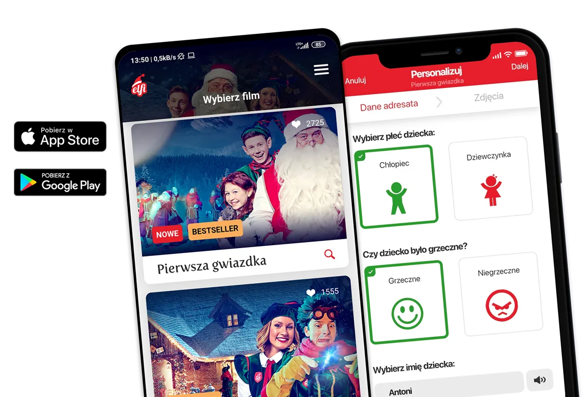 Aplikacje mobilne Elfi