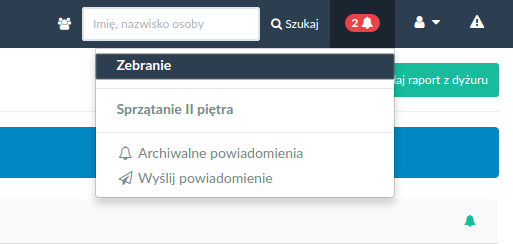 Powiadomienia i przypomnienia
