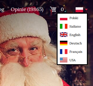Pięć języków, sześć domen