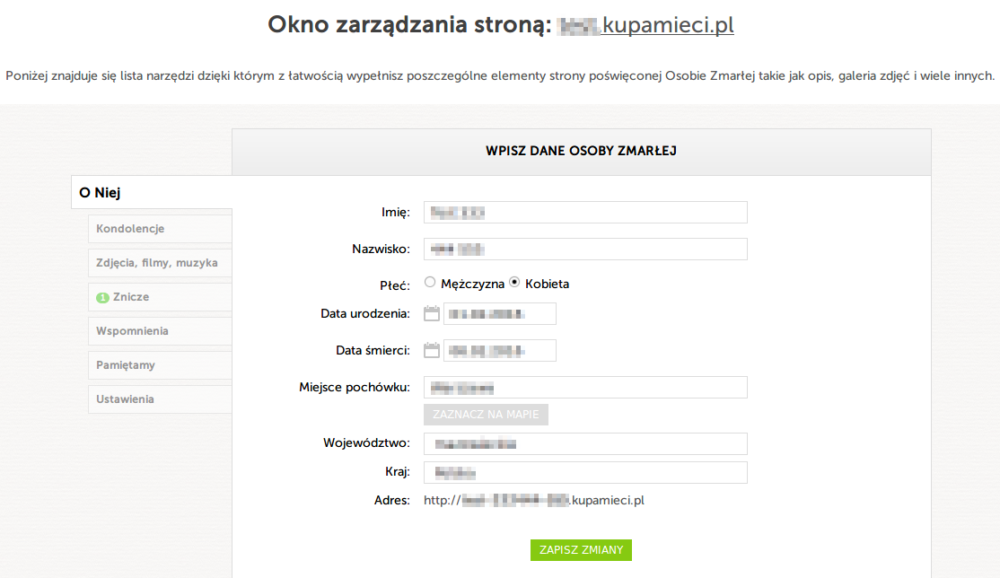 Zaawansowany edytor zawartości